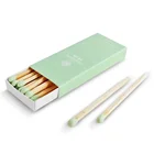 4 inch Colored Long Matchsticks Cigar Match Box Wholesale