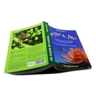 Custom Design Free Sample Comic Lamination Art Paper Soft Cover Book Printing