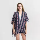 Hot Sell Women Printed Silk Scarf Beach Shawl Wrap Scarf Tops