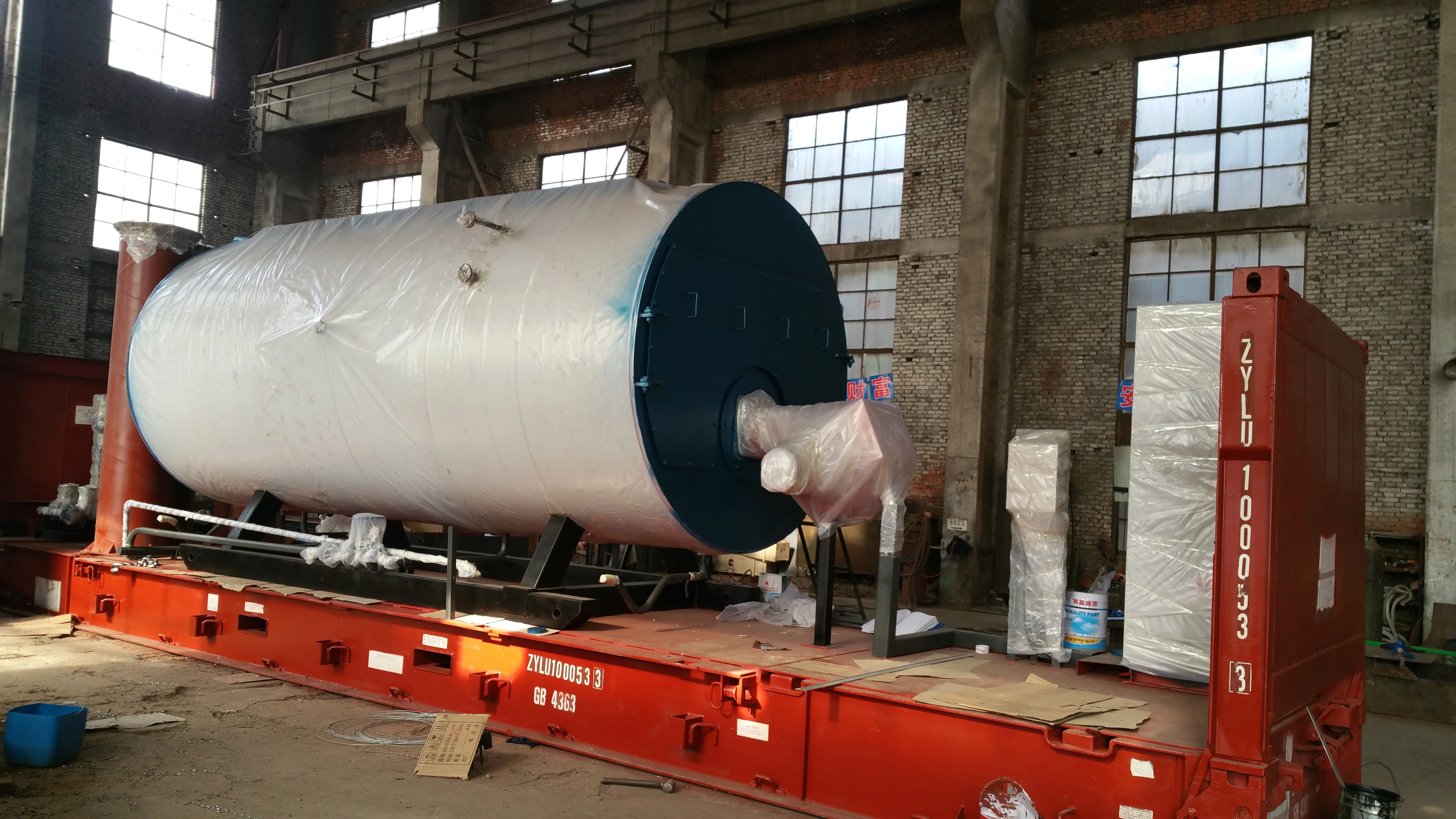 Steam Boiler, ASME, Natural Circulation - detail 62