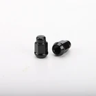 3 Wheel Motorcycle 304 Stainless Steel Chrome 3 Piece Wheel Nuts And Bolts Motorcycle Bolts And Nuts