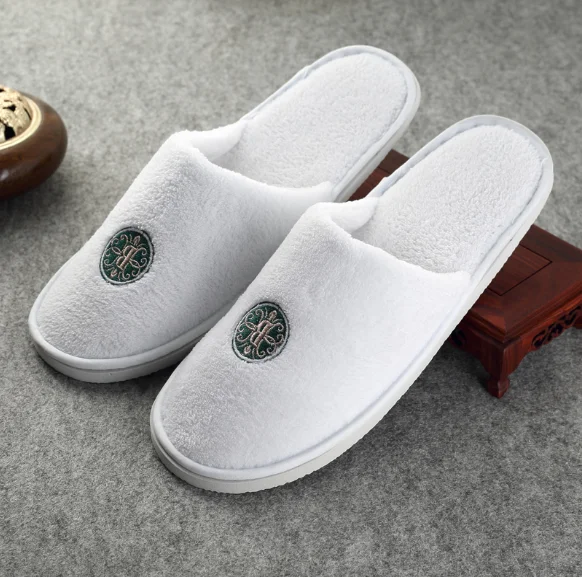 personalized embroidered slippers