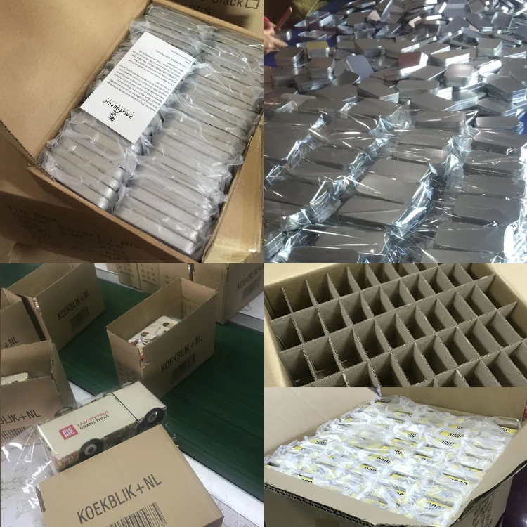 factory directly sales click clack metal tin box