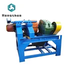 Used Tire Cutting Machine/Rubber Car Tire Cutting Machine (Whole Tires To Tire Blocks)