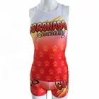 Team custom sublimation cheer practice wear cheerleading uniform manufacturers