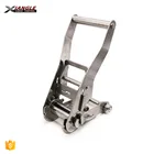 25mm 38mm 50mm stainless steel or steel ratchet buckle belt