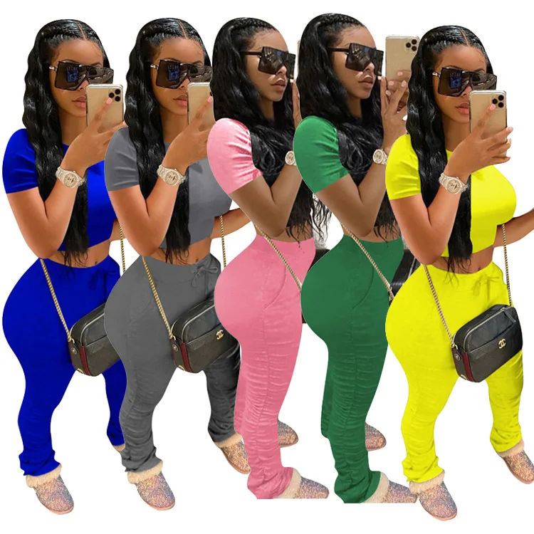 D93637 two piece pants set stacked leggings printed sport clothing short vest 2021 women sleeveless yoga set
D93637 two piece pants set stacked leggings printed sport clothing short vest 2021 women sleeveless yoga set