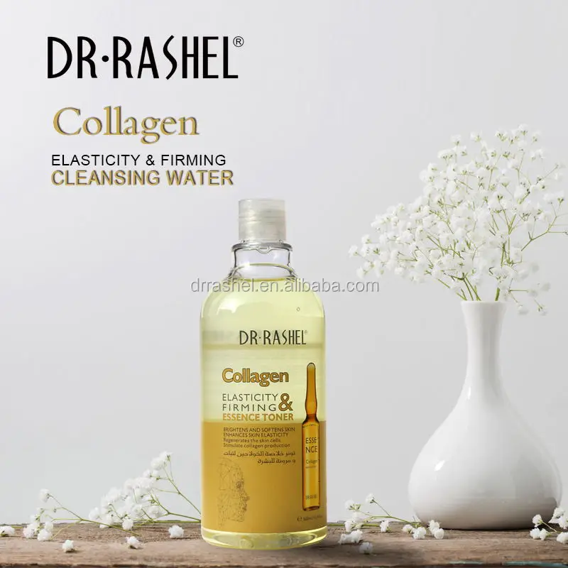 dr.rashel collagen elasticity&firming essence toner 500ml