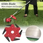 Petrol / Gas Head JZ-8141 Trimmer Head Cutting Head Replacement for Garden Lawn Mower Blade