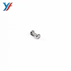 Male and female chicago screws/book binding screw