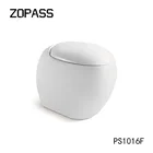 Modern rimless flushing system sanitary ware ceramic wall hung WC toilet