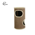 China Ali Sisal Material Pet Tree Cat House