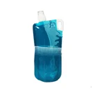Food-grade custom size foldable Corner suction bag with Convenient Carrying Handle
