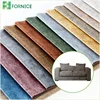 Fornice textile furniture fabric manufacturer 100 polyester warp knitted Holland velvet sofa fabric