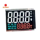 Water Lcd Water Meter Lcd Custom Backlight Va Digital Temperature Sensor Water Flow Meter Lcd