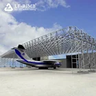 LF-BJMB new style metal building/ steel structure hangar design/Aircraft Hangar design