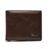 Men's Leather Pocket Change Foreign Trade First Layer Cowhide Short Wallet With Credit Card