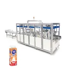China Roll Tissue Bag Paper Machine Automatic Production Line