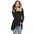 Tall long sleeve Tshirts patterns for young lady