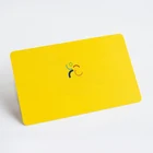 Wholesale Cheapest 0.38mm Plastic PVC Card Business Card Printing