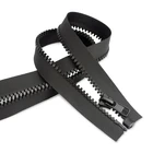 Zipper 2 Way Zipper 5#Vislon Waterproof Zipper Open End
