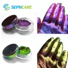 Factory color changing chrome mirror nail chameleon/cameleon pigment for nail art