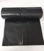 Black Trash Fold Custom Jumbo Black Ldpe Biodegradable Roll Manufacturers Black Plastic 55 Gallon Garbage Bags