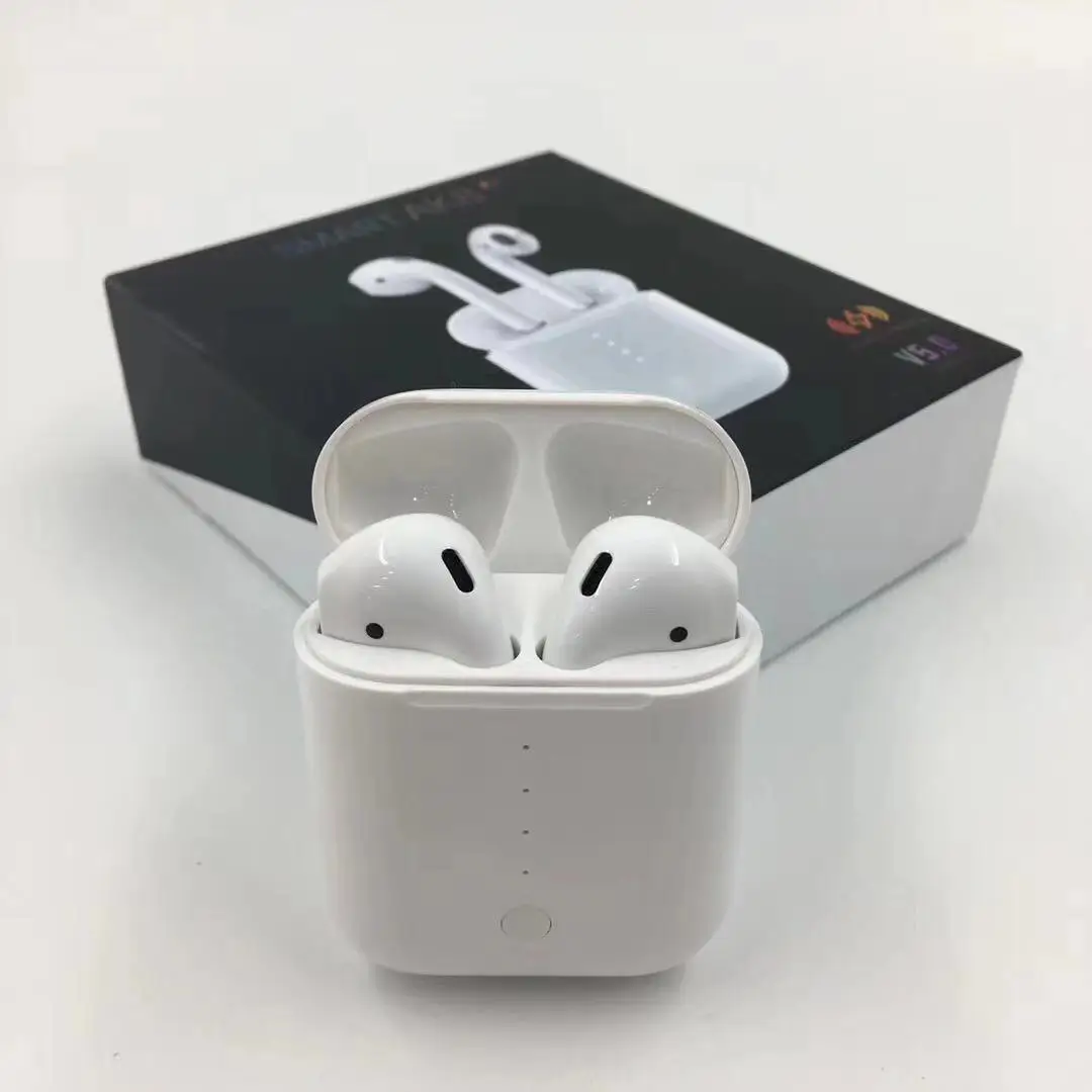 5.0 Touch TWS smart AK8 Wireless Earphone Mini Headset Auto Pair Earbuds Pop-up window ear detection support wireless charging - ANKUX.COM