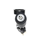 YH7009 5/8", 1/2" Trailer Hitch Locking Pin - Black Tow Hitch Receiver Lock with Anti-Rattle