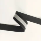 New Best Selling Black Polyester Safety Reflective Tape Webbing