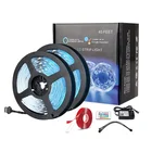 Smart Home Color Changing RGB SMD5050 WIFI Voice Remote Controller Flexible 40FT Led Strip Lights