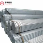 galvanized metal steel carport water pipe and threaded tube