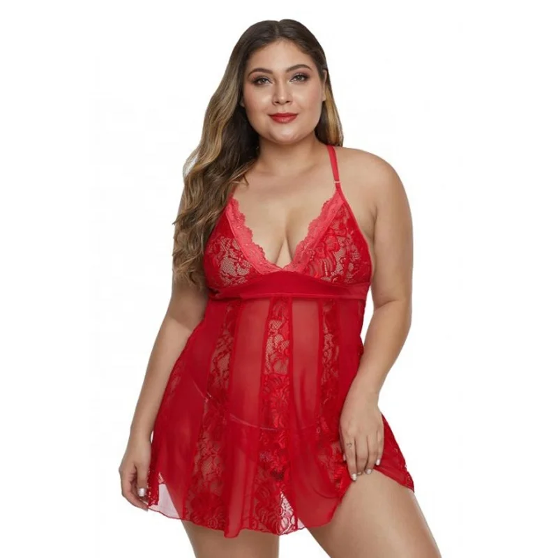 New Fashion Hot Sexy Plus Size Lingerie For Fat Women Buy Plus