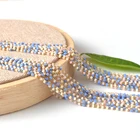 Wholesale Link Chain Gold Chain Bracelet of Seed Beads Beads for Jewelry Making