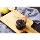 Bubble Tea New Product Wholesale Small Tapioca Black Pearls Taiwan Bubble Tea