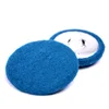 COOMAMUU Wholesale Felt Cloth Cover Buttons Metal Shank Elegant Round Decorative Button for Garment