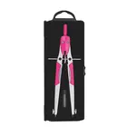 Geometry compass divider maths set used in office and school
