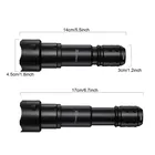 Infrared Torch UniqueFire UF-2002 VCSEL Diode Laser Infrared Illuminator Night Vision Hunting Torch Light