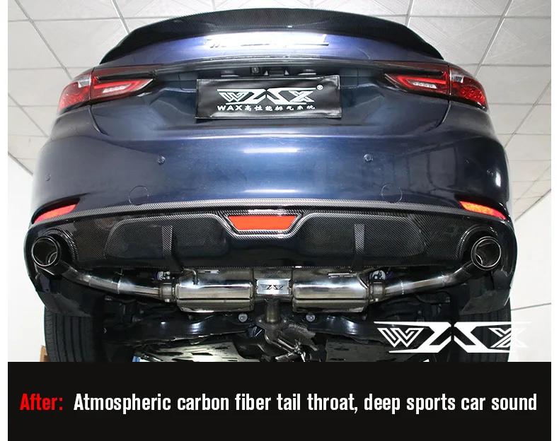 Exhaust Catback Muffler For Mazda 6 Mazda6 ATENZA 2012-2021Stainless Steel Pipe Exhaust Automotive Exhaust System