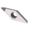 High surface finish CNC PCD lathe cutting tool VCMT VCGT Diamond turning insert for specially turning aluminum hub wheel