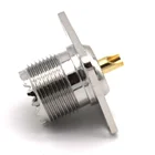coaxial connector RF Crimp Jack PL239 UHF Female flange solder cable Connector