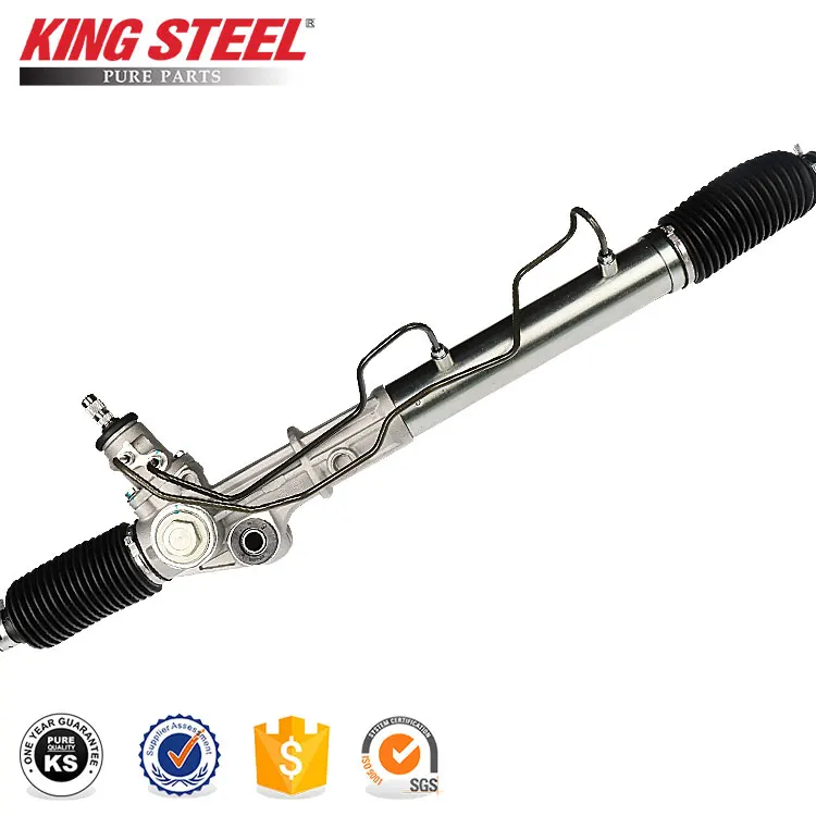 Kingsteel Auto Spare Parts Lhd Power Steering Gear For Toyota Land