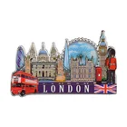 OEM Promotional Gift Paper Fridge Magnet Souvenir
