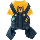 Dog Winter Clothes Cloth Cute Small Puppy Dog Winter Clothes Cute Halloween Pet Cloth 2020
