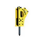 Excavator 3-7 ton Hydraulic Hammer Breaker Furukawa F22 Hydraulic breaker Machine for Kobelco Hitachi Excavator