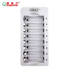 Smart Fast 8 Bay aa aaa nimh nicd Battery Charger usb port