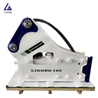 Construction machinery parts hydraulic concrete breaker suits for IHI excavator