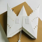 Hanging Paper Paper Hanging Decoration For Christmas Ornament Snowflake Paper Star Lanterns