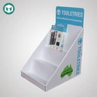 Top Quality Cardboard Material POP Table Top Purse Display Stand