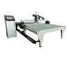 china fast speed high-precision dust free metal plasma cutting machine table style with aluminum cutting machine